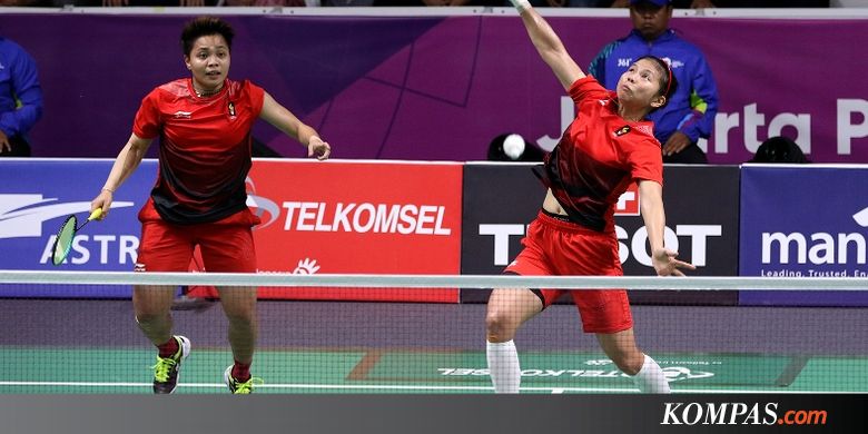 Soal Olimpiade, Pelatih Tak Ingin Greysia/Apriyani Leyeh-leyeh