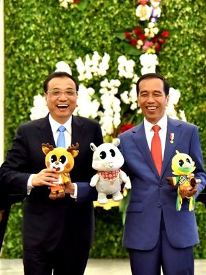 Harmonisasi hubungan antara Indonesia dan China tak hanya ditandai dengan pertemuan antara Perdana Menteri China, Li Keqiang dan Presiden RI, Joko Widodo di Istana Bogor, Jawa Barat, Senin (7/5/2018).