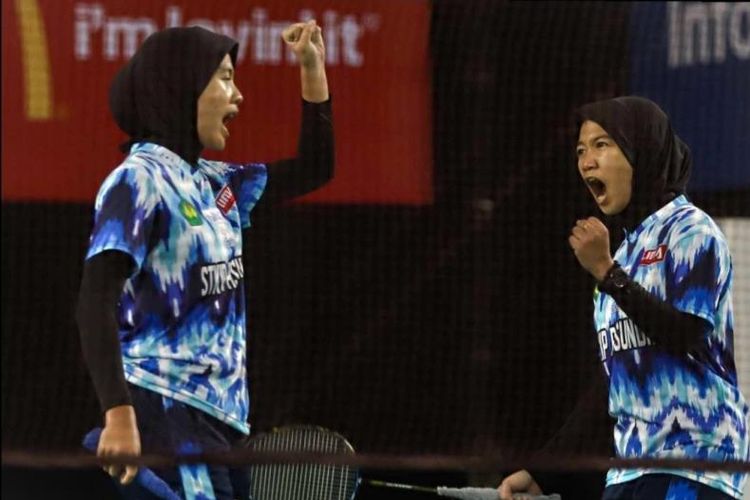 Tim putri bulutangkis  Sekolah Tinggi Keguruan dan Ilmu Pendidikan Pasundan (STKIP Pasundan), Ciami untuk pertama kalinya berhasil merebut titel nasional gelaran LIMA Badminton Nationals Season 7. 