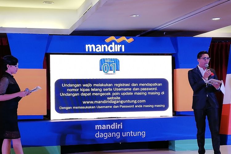 Bank Mandiri Dagang Untung 2017