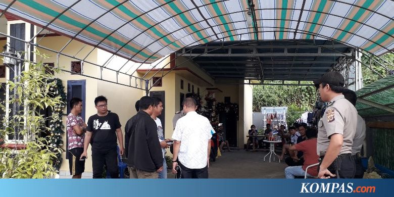 Rumah Camat Mapanget di Manado Dirampok, Keluarga Korban Disekap
