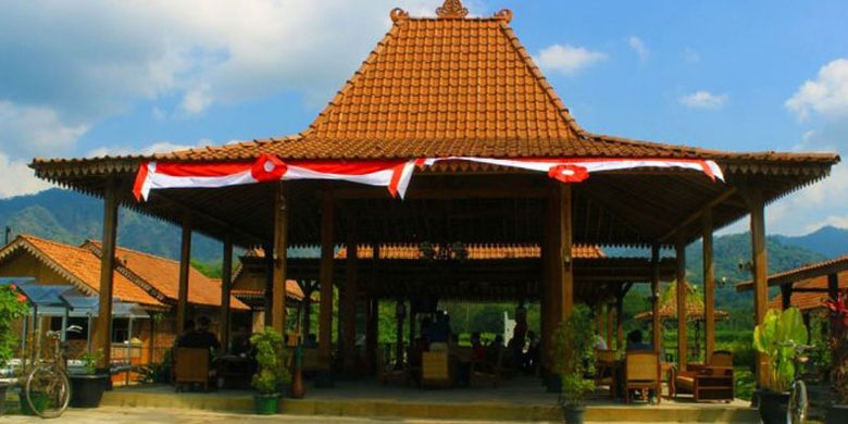 Wisata Kampoeng Organik di Dusun Bumen Desa Karangrejo, Borobudur, Jawa Tengah.