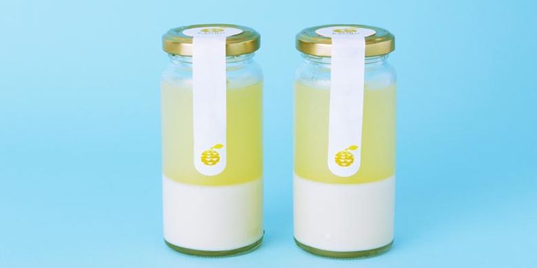 Produk Kitoyuzu Jelly & White Choco ini dijual di KAORU KITO YUZU, toko kebutuhan sehari-hari dan dessert yang menggunakan bahan Kitoyuzu (sejenis jeruk yang terkenal dengan keharuman aromanya di Jepang).