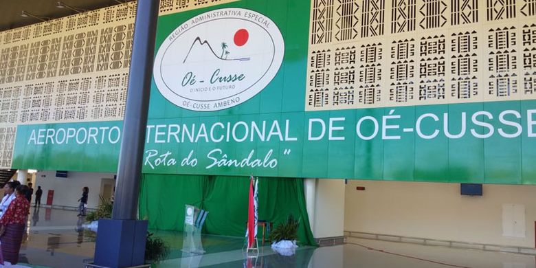 Pemerintah Timor Leste meresmikan Bandara Internasional Oekusi atau Aeroporto Internacional de Oe-Cusse, di Distrik Oekusi, Selasa (18/6/2019). Acara peresmian dihadiri Presiden Republik Demokrat Timor Leste Fransisco Guterres dan Gubernur Nusa Tenggara Timur Viktor Bungtilu Laiskodat.