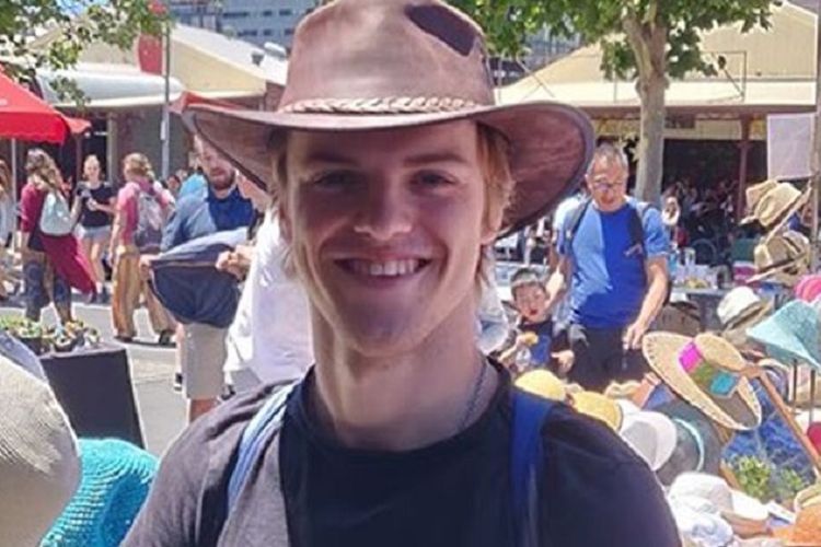Theo Hayez, seorang backpacker asal Belgia, hilang di Australia sejak 31 Mei 2019. (Facebook via news.com.au)