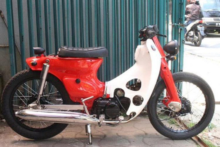 Modifikasi Motor Legenda Simple - BLOG OTOMOTIF KEREN