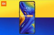 Paten Desain Unik Ponsel Xiaomi, Punya Dua Kamera Selfie di 'Dagu'