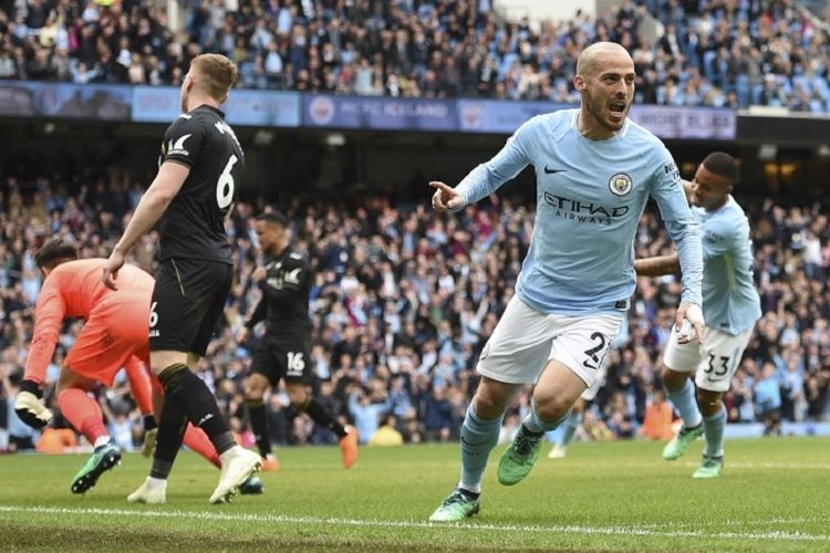 David Silva Pastikan Tidak Perpanjang Kontrak di Man City David Silva Pastikan Tidak Perpanjang Kontrak di Man City