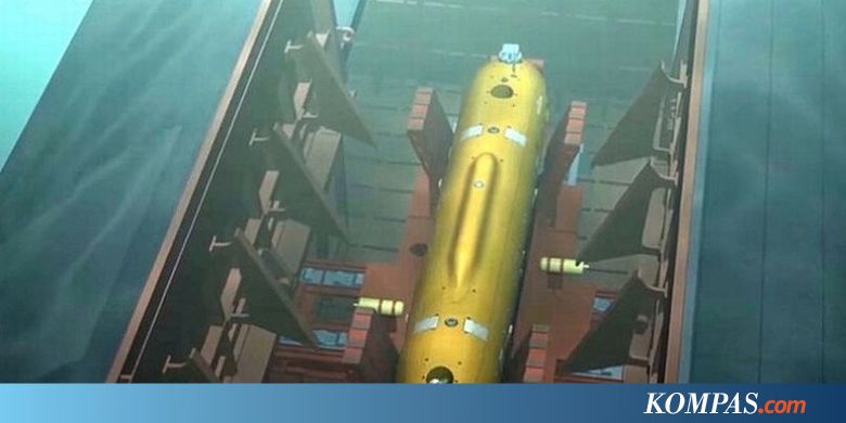 Rusia Bangun Drone Kapal Selam yang Bisa Angkut Senjata Nuklir