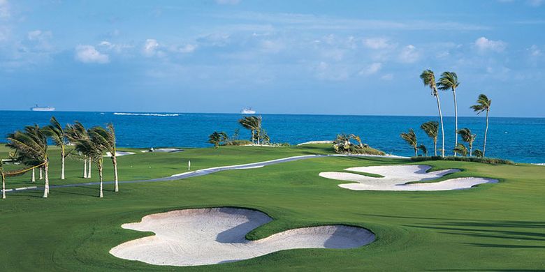 Ocean Club Golf Course di Bahama.