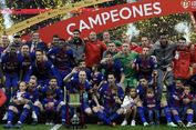 Soal Piala Super Spanyol, Presiden La Liga Tak Akan Turuti Barcelona