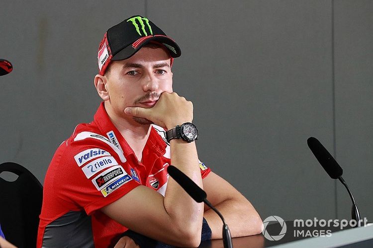 Jorge Lorenzo kembali absen di GP Malaysia.