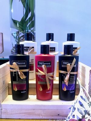 New Tresemme hair care collection.