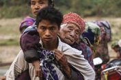 Tak Hanya Rohingya, Etnis Kachin di Myanmar Juga Mengungsi akibat Konflik