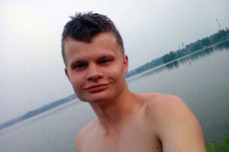 Foto Dmitry Luchin. Luchin didakwa membunuh dan melakukan aksi kanibal kepada pacarnya, Olga B.