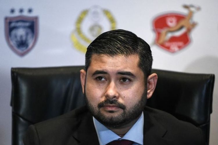 Putra Mahkota Johor Tunku Ismail Sultan Ibrahim. (AFP/Mohd Rasfan).