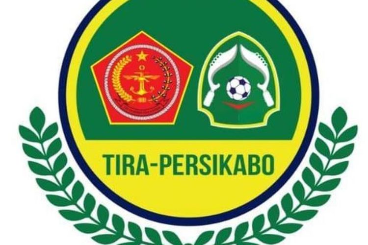 Logo Tira-Persikabo yang merupakan nama baru PS Tira setelah merger dengan Persikabo Bogor.