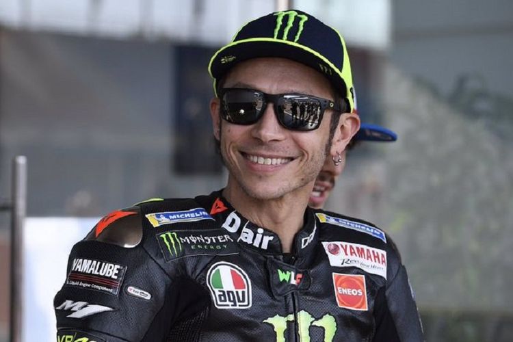 Pebalap Monster Energy Yamaha, Valentino Rossi.