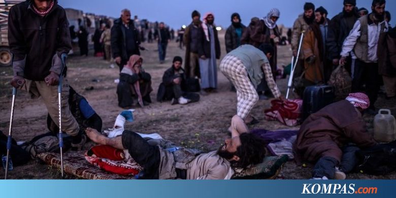 Bergabung dengan ISIS, 3 Warga Perancis Dihukum Mati di Irak