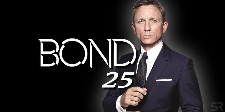 Film Bond 25 yang dibintangi Daniel Craig.