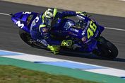 Start dari Posisi Ke-10 MotoGP Spanyol, Valentino Rossi Keluhkan Ban