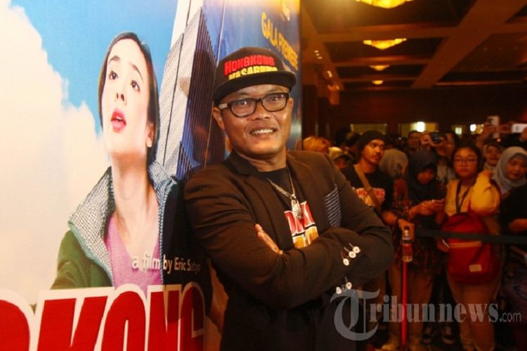 Komedian dan artis peran Sule ditemui usai acara press screening film Hongkong Kasarung, di Jakarta, Senin (12/3/2018). Sule berperan sebagai pemuda desa yang mencari peruntungan di Hongkong, film komedi ini ditayangkan pada 15 Maret 2018. 