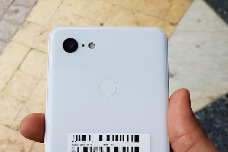 Bocoran tampilan Google Pixel 3