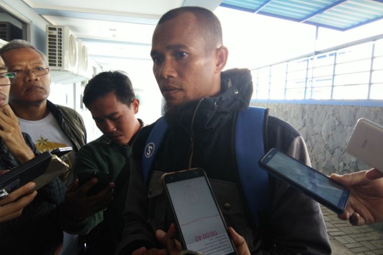 Kapten Tim Persib Bandung Supardi Nasir saat ditemui di Lapangan Arcamanik, Jumat (20/7/2018).