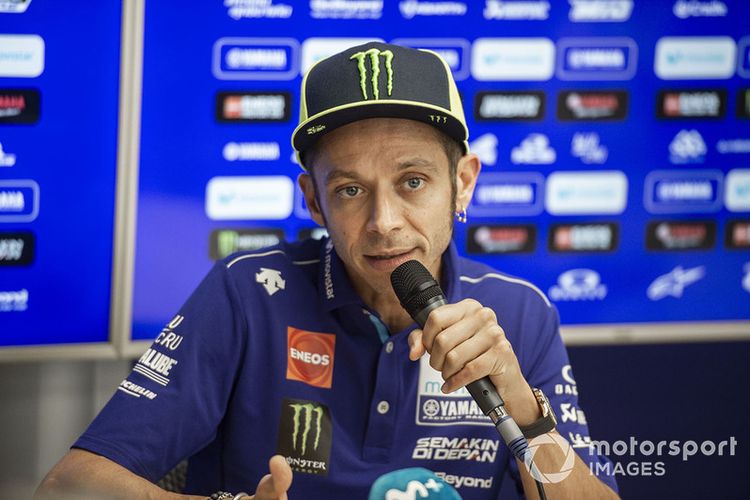 Valentino Rossi.