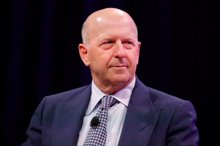 Kepala Eksekutif Bank Goldman Sachs, David Solomon. (AFP/Paul Morigi)