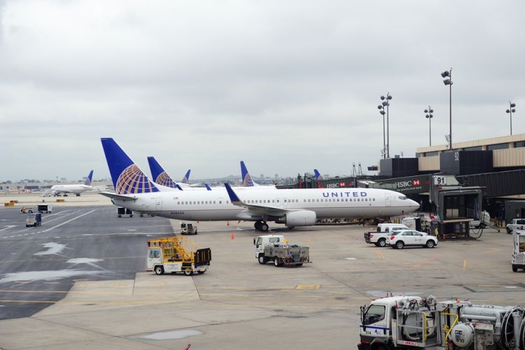 Bandara Internasional Liberty Newark. (Shutterstock)