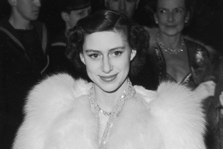 Putri Margaret, adik Ratu Elizabeth II. (History Extra)