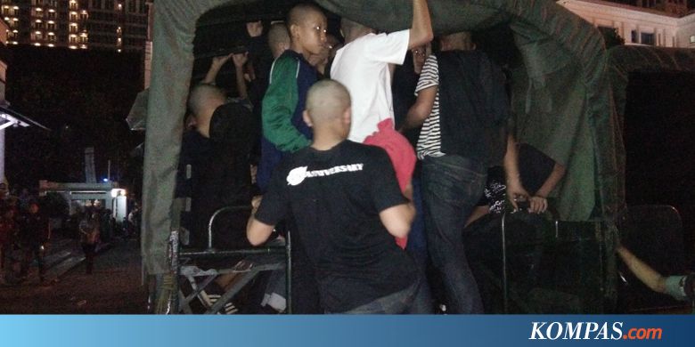 Polisi: Kelompok Baju Hitam yang Beraksi di Bandung Bernama Anarko