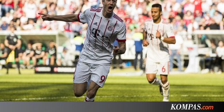 Bayern Muenchen Andalkan Lewandowski Saat Jumpa Real Madrid