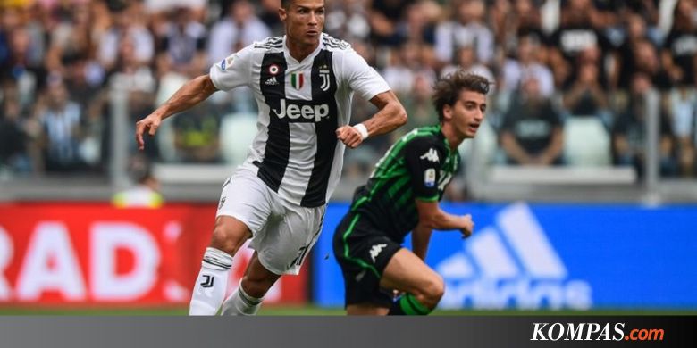 Juventus Vs Sassuolo, Ronaldo Cetak Gol, Bianconeri Masih Sempurna