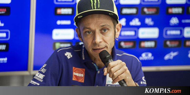 Dilema Valentino Rossi soal Mesin Motor Yamaha
