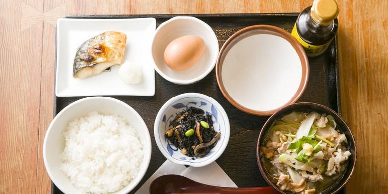 Restoran Wappa-teishokudo yang terletak di Kego, Prefektur Fukuoka, Jepang. Restoran ini dikenal sebagai pencetus varian menu yang berlimpah dan mengenyangkan.