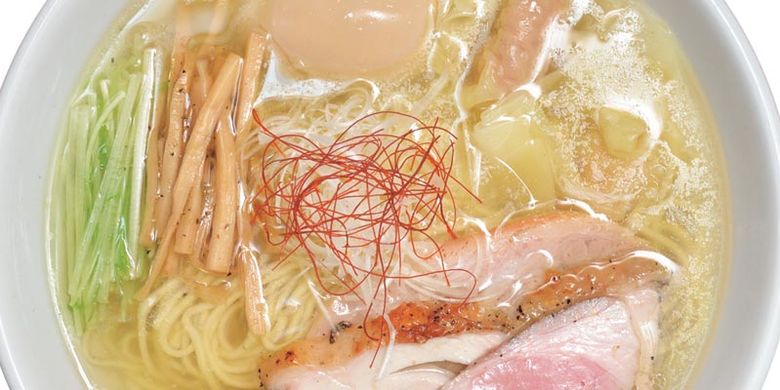 Men-ya Syo terkenal sebagai restoran dengan kuah shio ramen (kuah bening berbahan dasar garam dan campuran lainnya) di wilayah Nishi-Shinjuku (bagian barat Shinjuku), Tokyo, Jepang.

