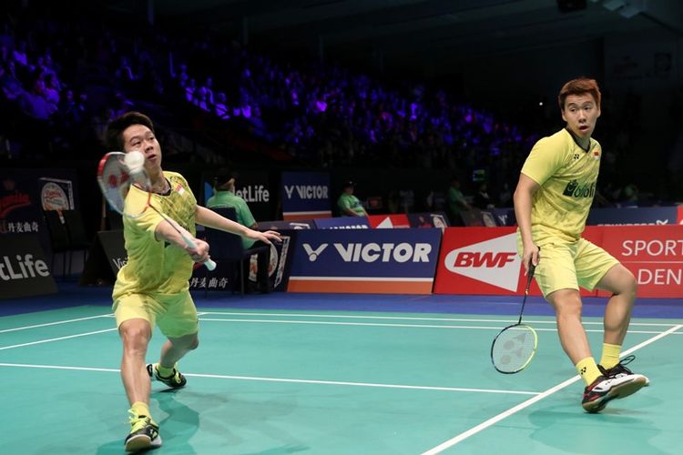 Kevin Sanjaya Sukamuljo/Marcus Fernaldi Gideon