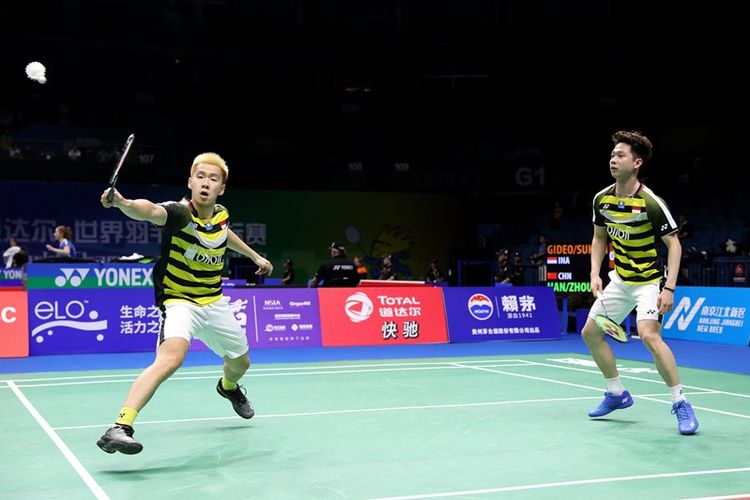 Marcus Fernaldi Gideon/Kevin Sanjaya Sukamuljo