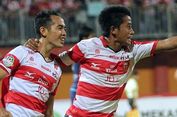 Selalu Dicadangkan Madura United, Bayu Gatra Ingin Terus Buktikan Diri