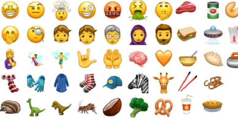 Gambar Emoji Orang Berhijab