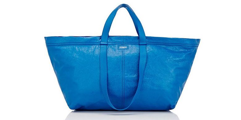 Balenciaga Luncurkan Tas Rp 28 Juta Mirip Tas Plastik Ikea 