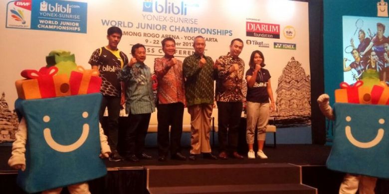 Kejuaraan Dunia Bulu Tangkis Junior (WJC) 2017 akan diselenggarakan di GOR Among Rogo, Yogyakarta, pada 9-22 Oktober 2017.