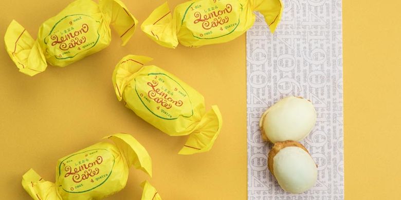 Shimanami Lemon Cake yang berbahan lemon Shimanami ini diproduksi oleh Patisserie 1904.