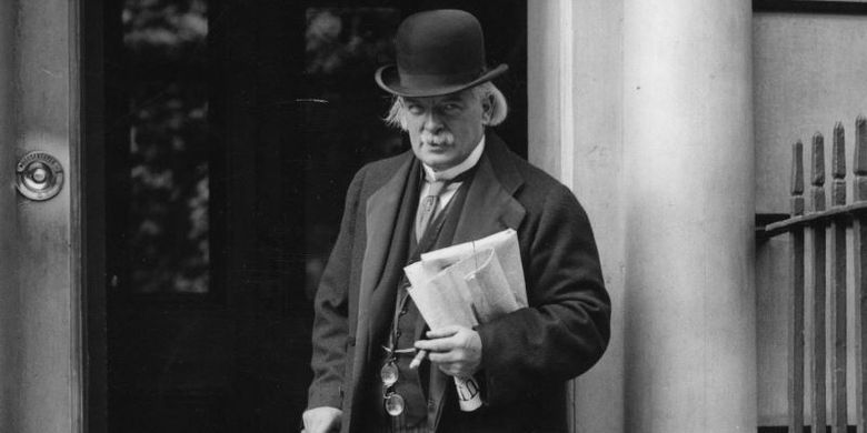 Mantan Perdana Menteri Inggris, David Lloyd George
