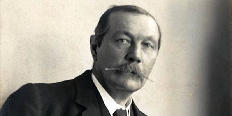 Sir Arthur Conan Doyle, pencipta karakter Sherlock Holmes.