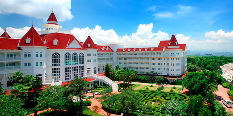 Hongkong Disneyland Hotel