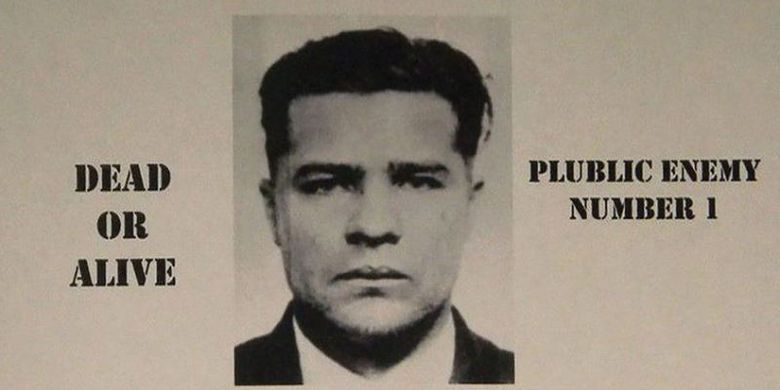 Charles Pretty Boy Floyd, buronan paling dicari FBI era 1930-an. (Forbes)