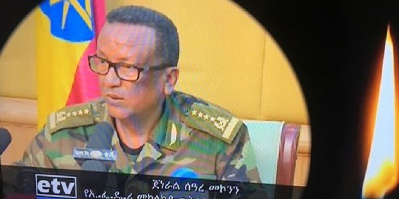 Kepala Staf Angkatan Etiopia, Jenderal Seare Mekonnen dilaporkan ditembak mati oleh pengawalnya sendiri dalam upaya kudeta Sabtu (22/6/2019).